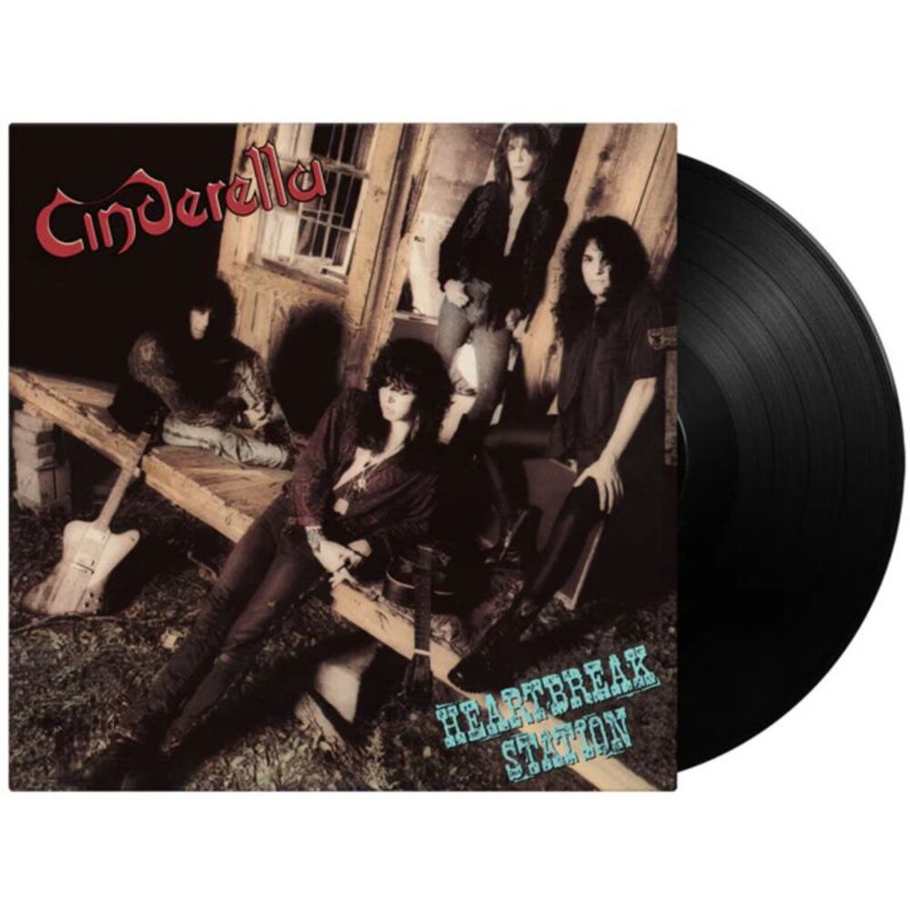 Cinderella - Heartbreak Station - 180-Gram Black Vinyl  LP LP